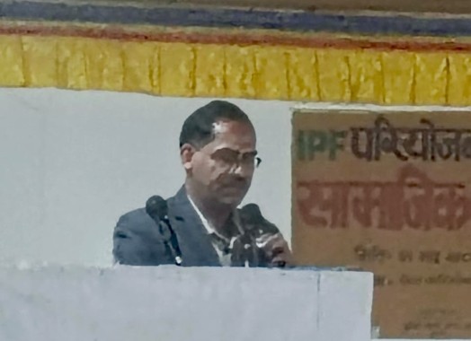 जिल्ला परियोजना सल्लाहकार समिति बैठकका केहि तस्बिर हरु