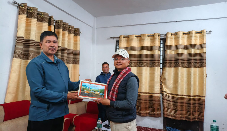 बिदाइ तथा फेरी भेटौला कार्यक्रमका तस्विर