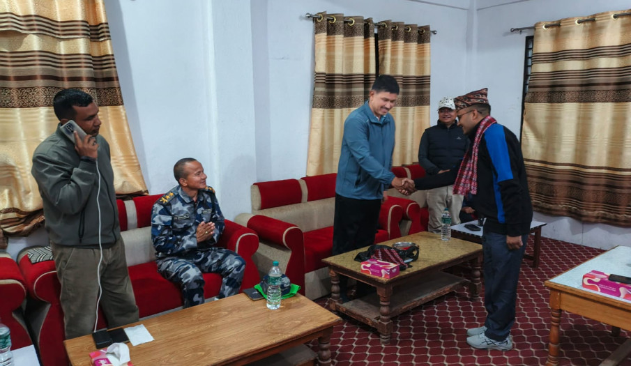 बिदाइ तथा फेरी भेटौला कार्यक्रमका तस्विर
