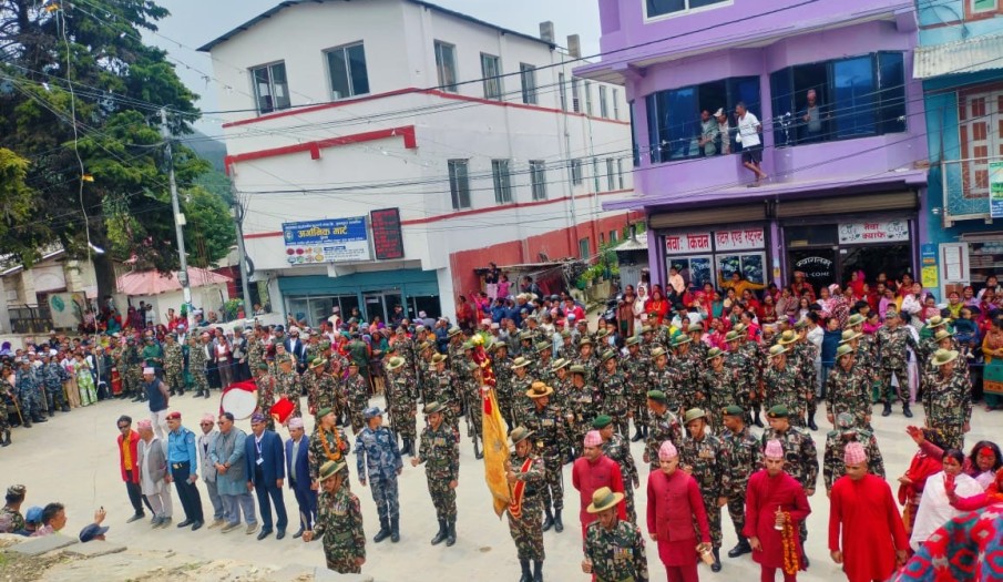 २०८३/०५/०१ गते बडिमालिका मन्दिर जादाँका केहि तस्बिरहरु