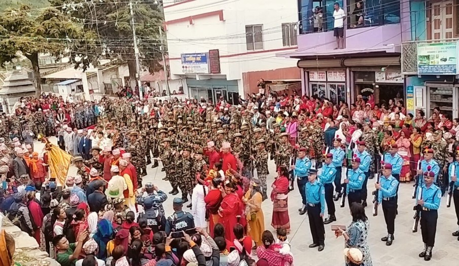 २०८३/०५/०१ गते बडिमालिका मन्दिर जादाँका केहि तस्बिरहरु