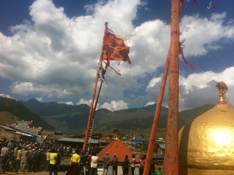 जिल्लामा भएका विभिन्न सास्कृतिक कार्यत्रमहरूकाे झलक